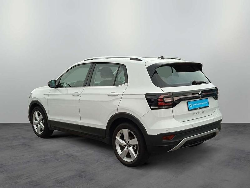 Gebraucht VW T-Cross Style 110 PS (80 kW) 2021 Pure white SUV