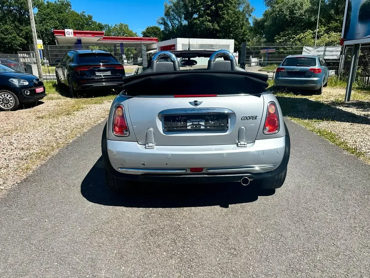 Occasion Mini Cooper Cabriolet 116 PK (85 kW) 2008 Grijs Cabriolet