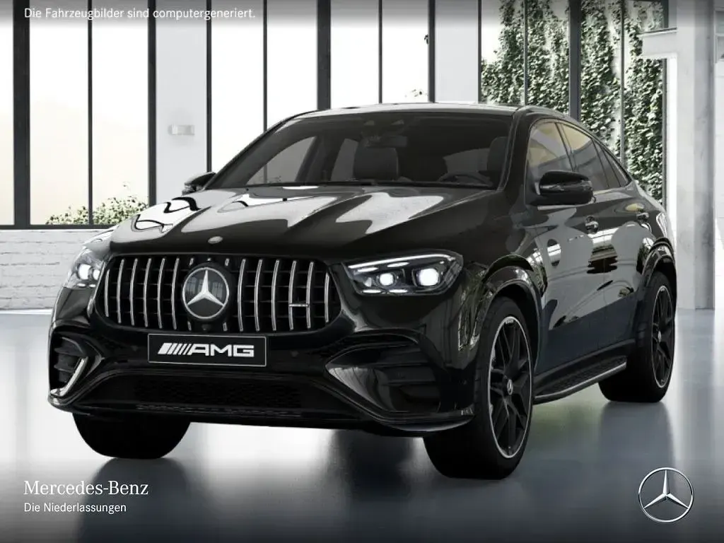 Gebraucht Mercedes GLE53 AMG AMG 435 PS (319 kW) 2026 Schwarz SUV