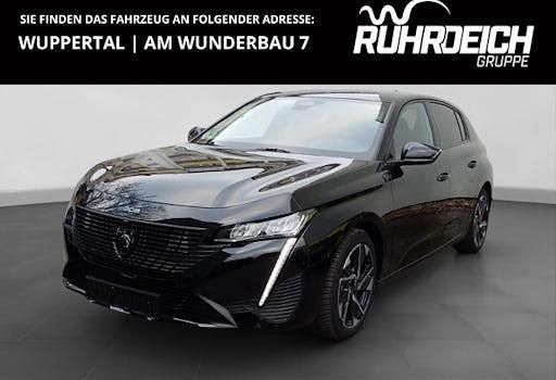 Schwarz Gebraucht 2023 Peugeot 308 Allure Limousine | 24.990 € (Teuer) - Bild 1/4