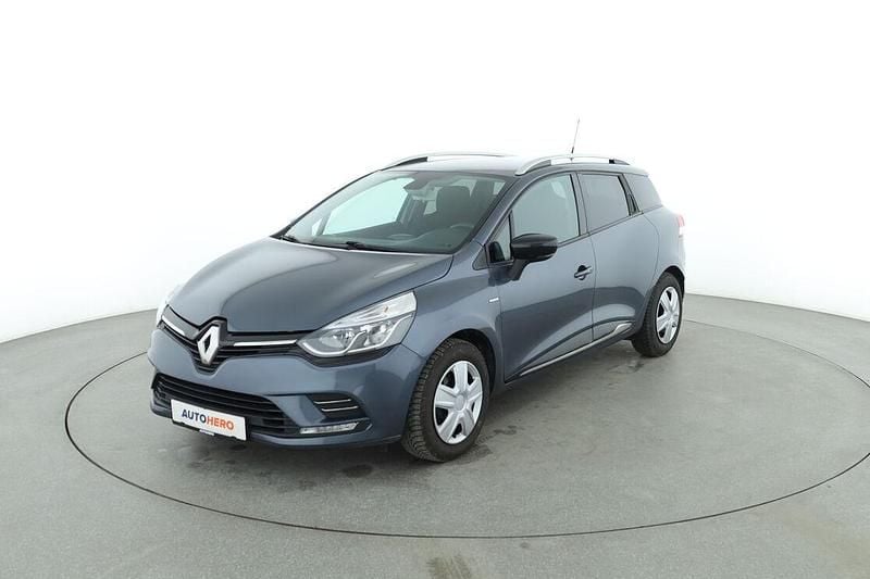 Grau Gebraucht 2019 Renault Clio IV LIMITED Kleinwagen | 8.600 € (Fairer Preis) - Bild 1/3