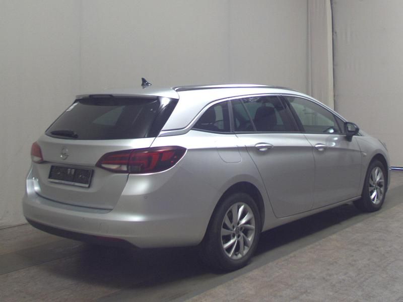 Gebraucht Opel Astra Elegance 122 PS (89 kW) 2021 Silber Kombi