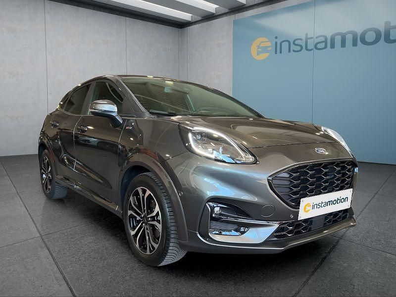 Gebraucht Ford Puma ST-Line 155 PS (114 kW) 2023 Grau SUV