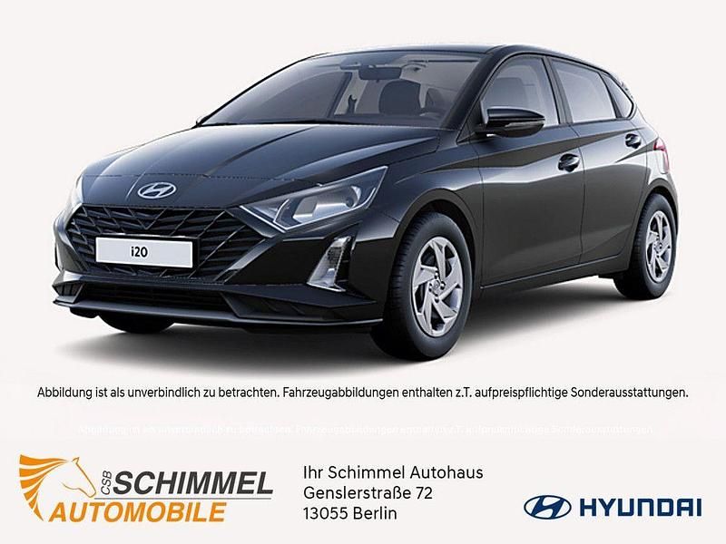 Schwarz Neu 2025 Hyundai i20 Select Limousine | 20.725 € (Etwas zu teuer) - Bild 1/4