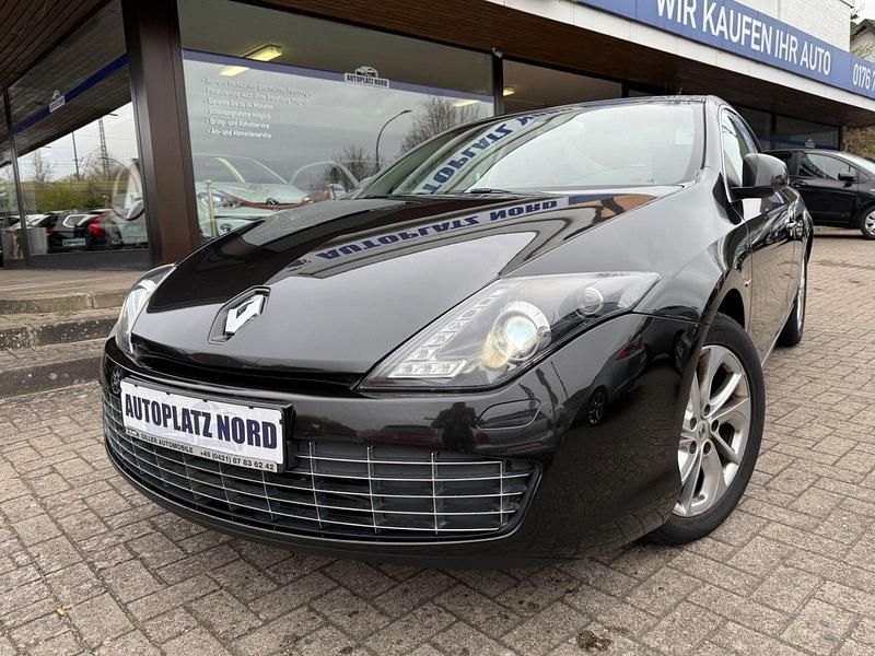 Schwarz Gebraucht 2015 Renault Laguna Coupé Basis Coupé | 8.999 € - Bild 1/4