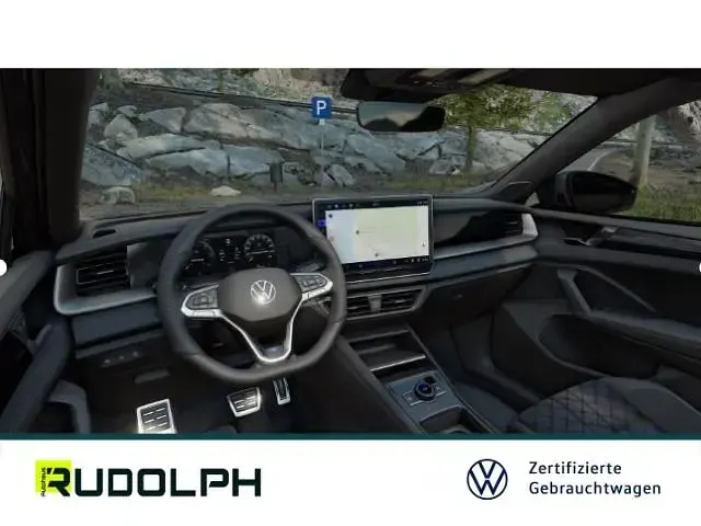 Gebraucht VW Tayron R-line 193 PS (141 kW) 2025 Delfingrau metallic SUV