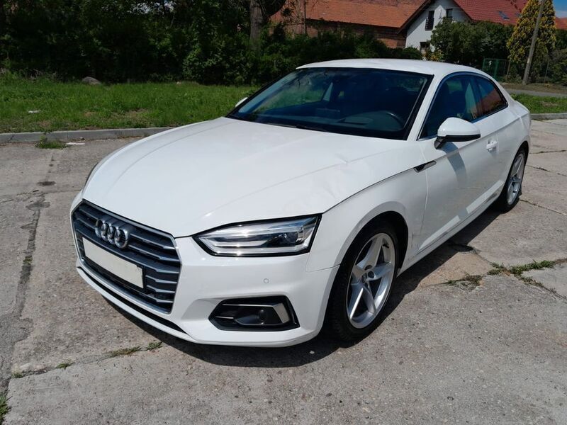 Weiß Gebraucht 2017 Audi A5 Sport Coupé | 14.000 € (Superpreis) - Bild 1/4