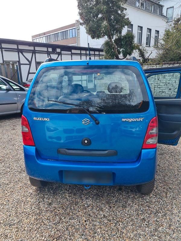 Gebraucht Suzuki Wagon R+ Comfort 76 PS (55 kW) 2003 Blau Van / Kleinbus