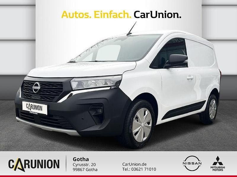 Mineral white Neu 2024 Nissan Townstar N-Connecta Van | 22.980 € (Superpreis) - Bild 1/4