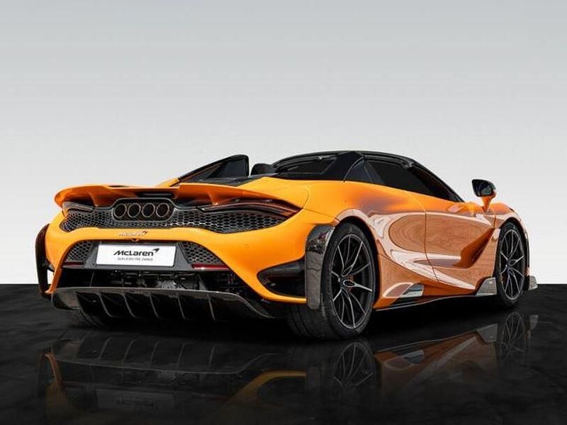 Gebraucht McLaren 765LT 765 PS (562 kW) 2022 Orange Cabrio