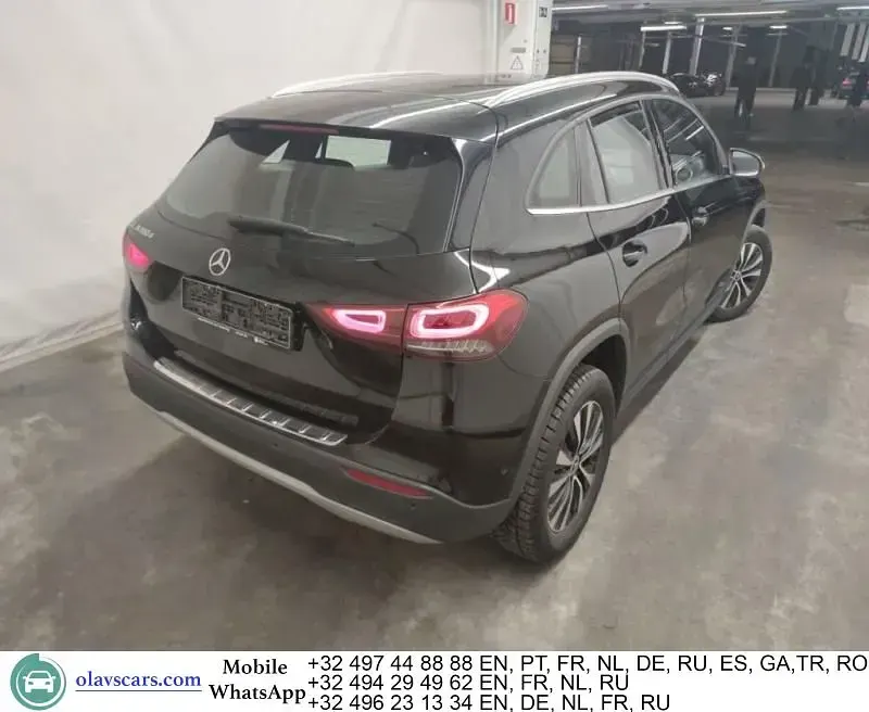Gebraucht Mercedes GLA180 116 PS (85 kW) 2022 Schwarz SUV