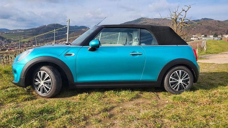 Gebraucht Mini Cooper 136 PS (100 kW) 2015 Grün Kleinwagen