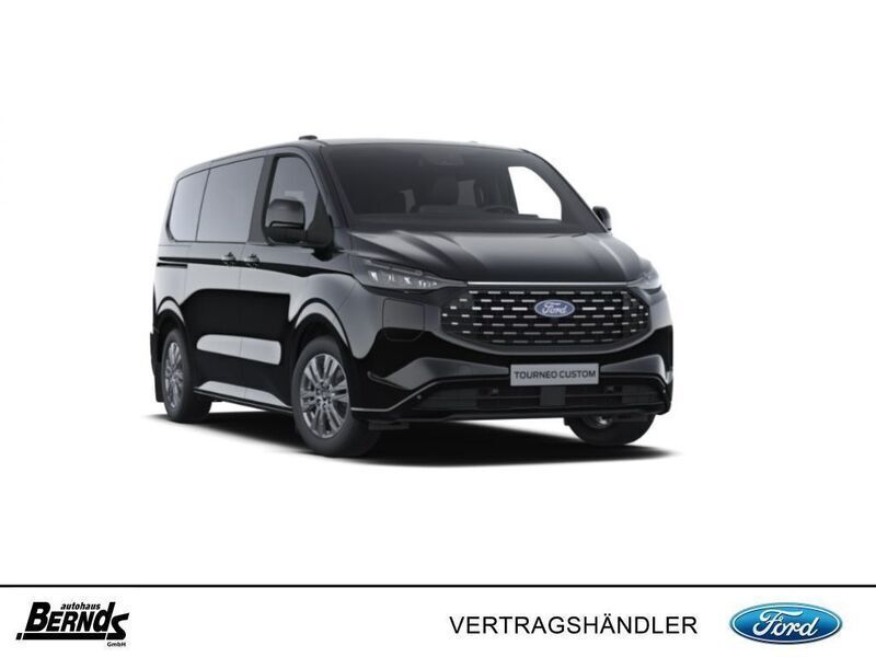 Agate black metallic Neu 2025 Ford Tourneo Custom Titanium Van / Kleinbus | 68.489 € - Bild 1/4
