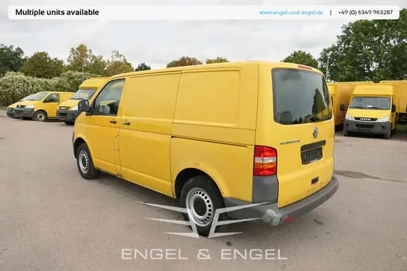 Gebraucht VW Transporter 84 PS (61 kW) 2009 Ginstergelb r1032 Van