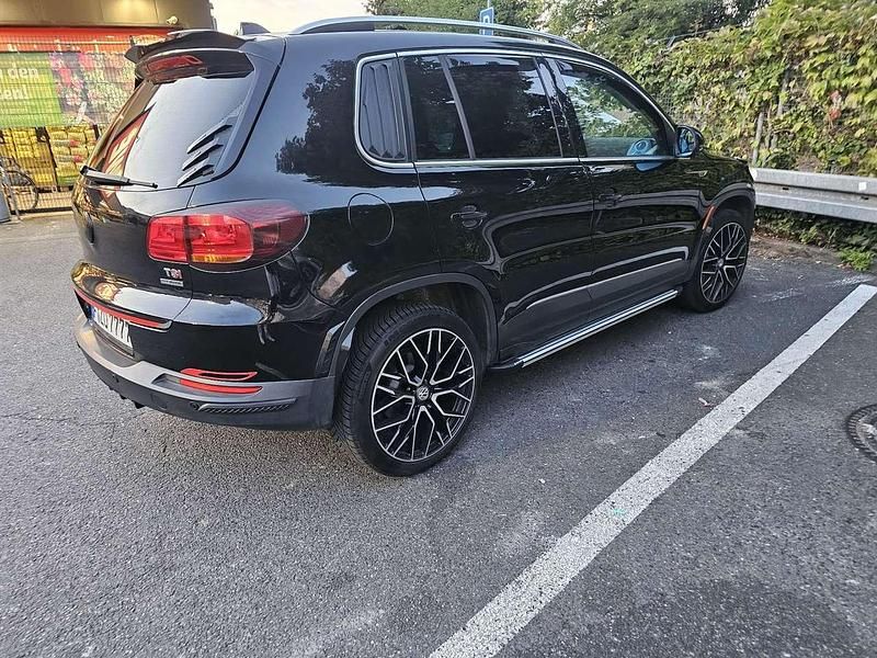 Gebraucht VW Tiguan Team 150 PS (110 kW) 2010 SUV
