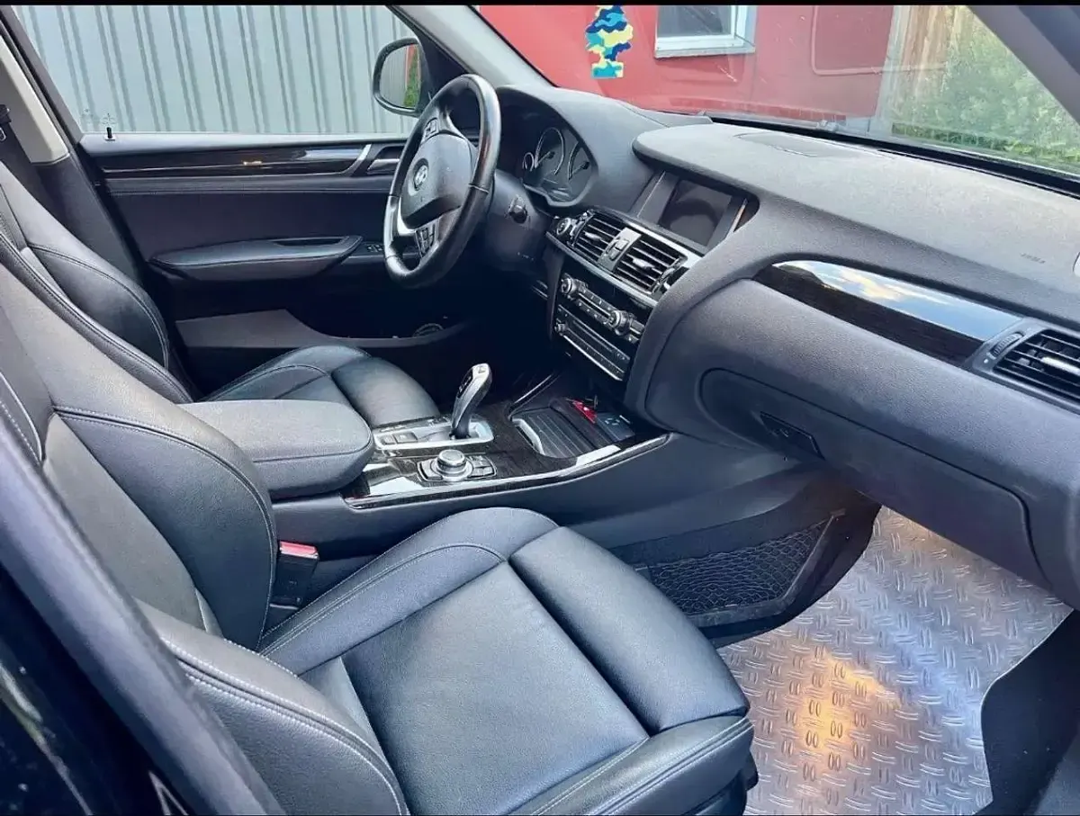Usata BMW X3 xLine 190 CV (139 kW) 2015 Nero SUV