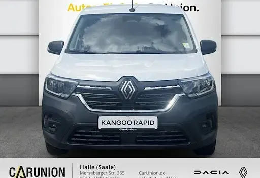 Neu Renault Kangoo Rapid Advance 95 PS (69 kW) 2026 Weiß Van / Kleinbus
