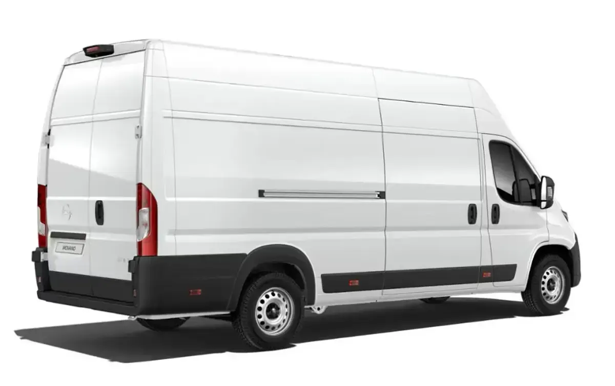 Neu Opel Movano 179 PS (131 kW) 2026 Icy weiß Van