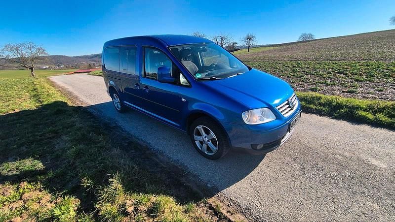 Gebraucht VW Caddy 140 PS (102 kW) 2009 Blau Van / Kleinbus