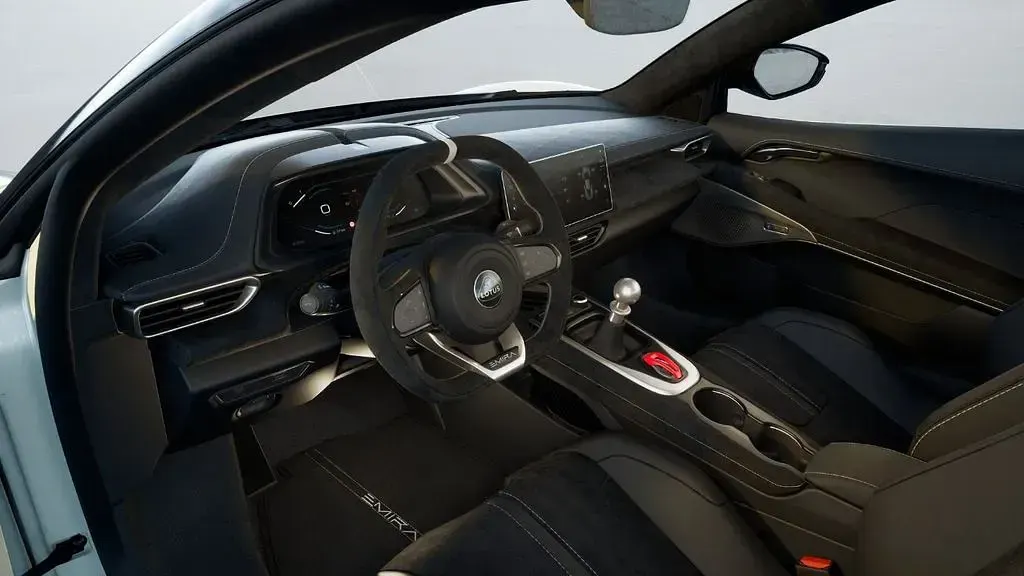 Neu Lotus Emira 405 PS (297 kW) 2026 Weiß Coupé