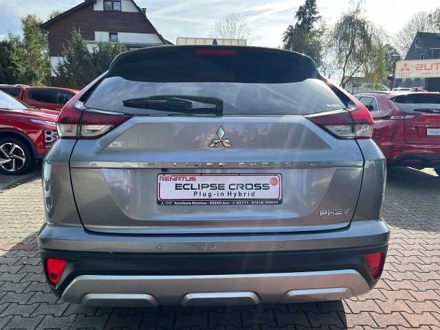 Gebraucht Mitsubishi Eclipse Cross Plus 188 PS (138 kW) 2024 Grau SUV