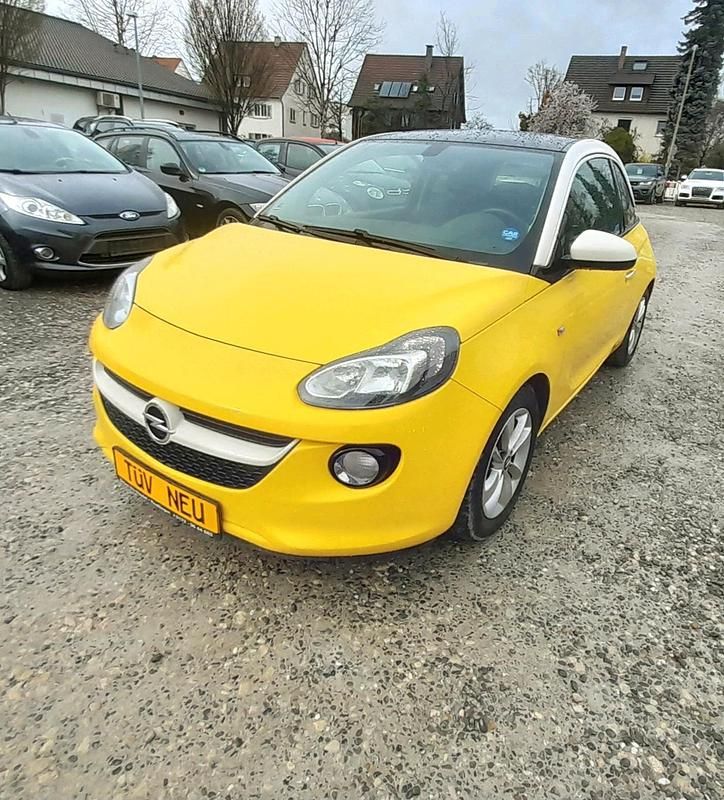 Second-hand Opel Adam 87 CP (63 kW) 2014 Galben Hatchback