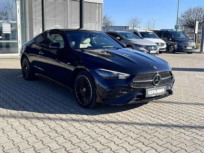 Gebraucht Mercedes CLE300 AMG 204 PS (150 kW) 2025 Lack obsidianschwarz Coupé