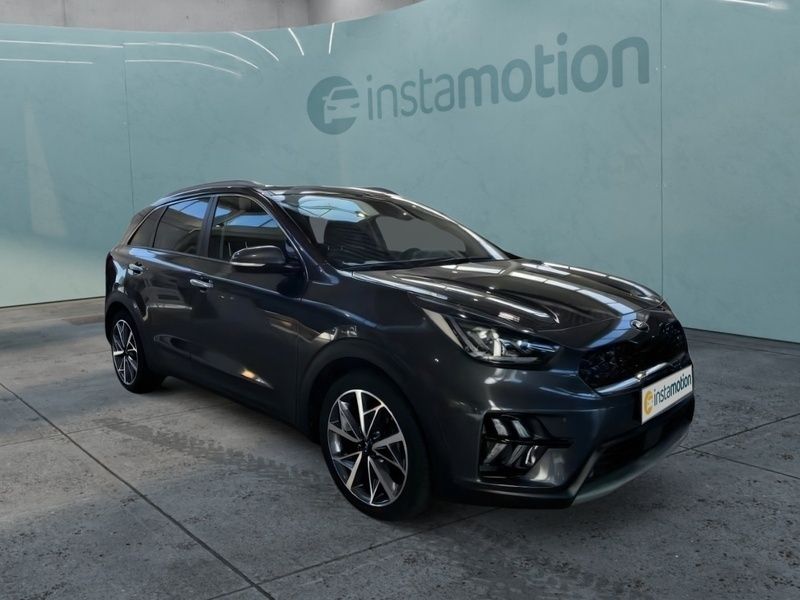 Grau Gebraucht 2020 Kia Niro Spirit SUV | 21.150 € (Etwas zu teuer) - Bild 1/3