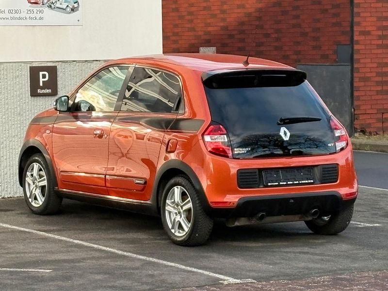 Gebraucht Renault Twingo GT 109 PS (80 kW) 2018 Orange Kleinwagen