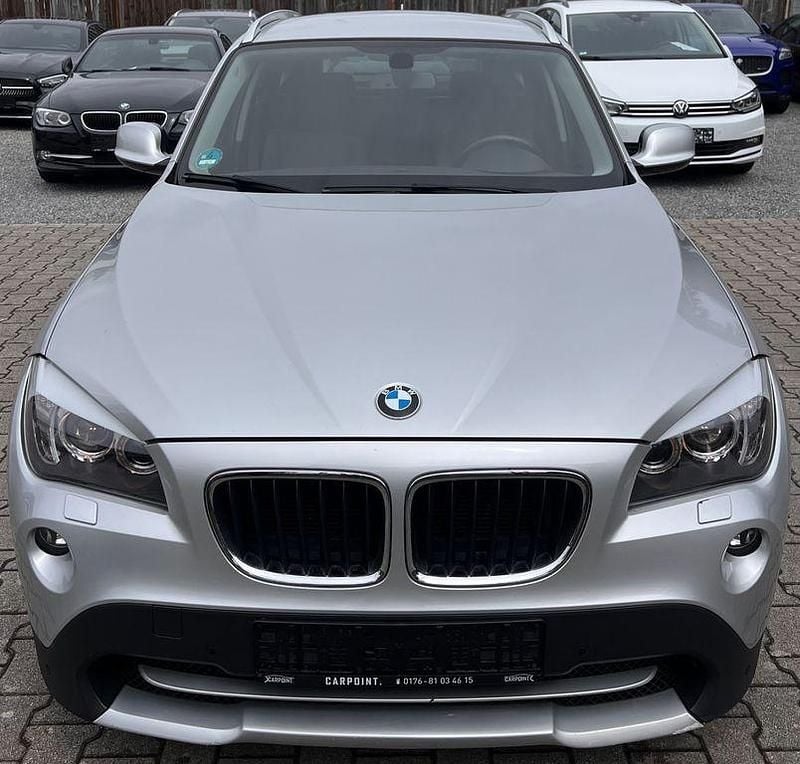 Second-hand BMW X1 Shadowline 177 CP (130 kW) 2010 Argintiu SUV