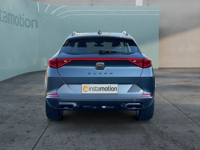 Second-hand Cupra Formentor 150 CP (110 kW) 2023 Gri SUV