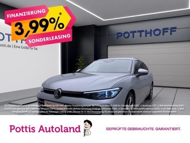 Silber Gebraucht 2024 VW Passat Elegance Kombi | 36.922 € (Fairer Preis) - Bild 1/4