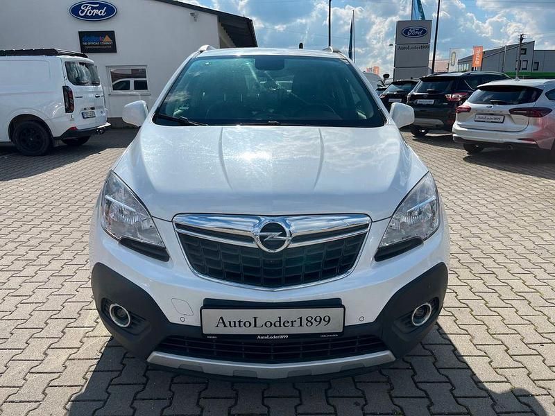 Weiß Gebraucht 2013 Opel Mokka Edition SUV | 7.450 € (Fairer Preis) - Bild 1/4