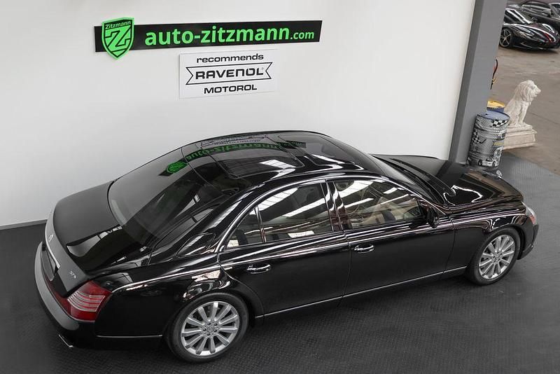 Gebraucht Maybach 57 630 PS (463 kW) 2010 Baltic black Limousine