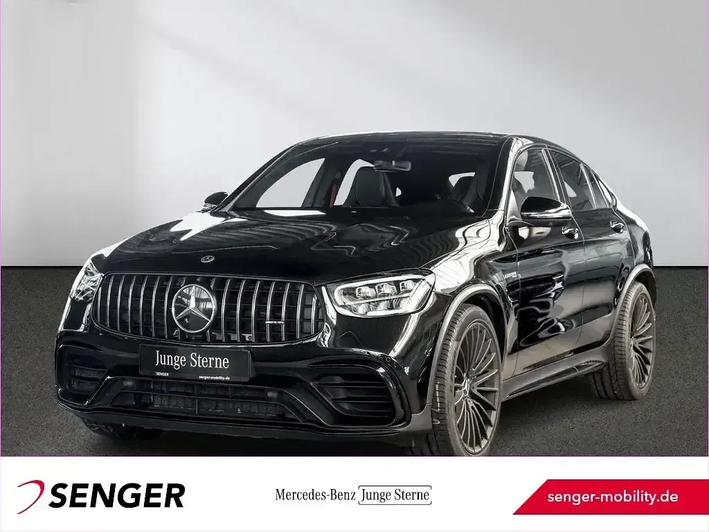 Occasion Mercedes GLC63 AMG AMG 476 ch (350 kW) 2021 Coupé