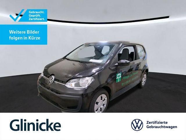 Second-hand VW up! Basis 65 CP (47 kW) 2022 Negru Hatchback
