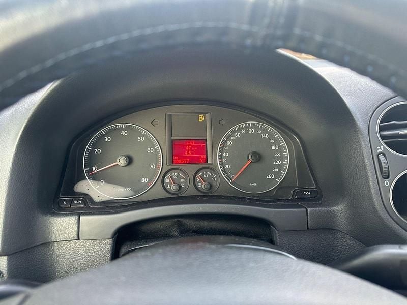 Gebraucht VW Golf Plus Cross Sportline 116 PS (85 kW) 2007 Silber Van / Kleinbus