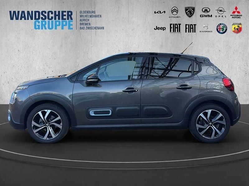 Gebraucht Citroën C3 110 PS (80 kW) 2023 Graugrau Kleinwagen