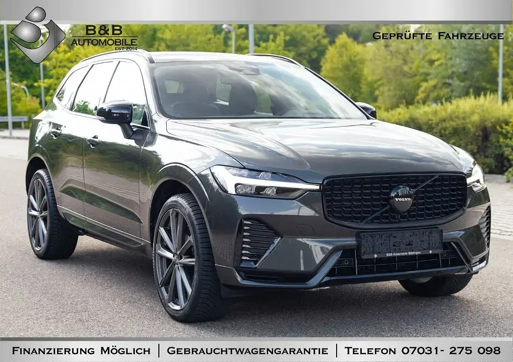 Gebraucht Volvo XC60 R-Design 197 PS (144 kW) 2022 Grau SUV