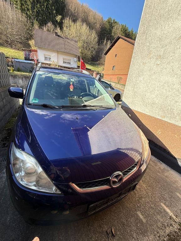 Gebraucht Mazda 5 116 PS (85 kW) 2006 Blau Van / Kleinbus