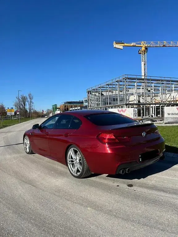Gebraucht BMW 650 Performance 449 PS (330 kW) 2012 Rot Coupé