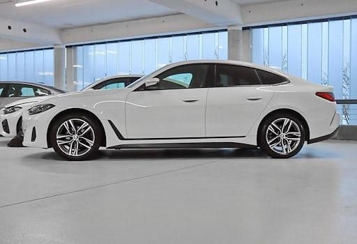 Gebraucht BMW 420 Shadowline 184 PS (135 kW) 2021 Weiß Coupé