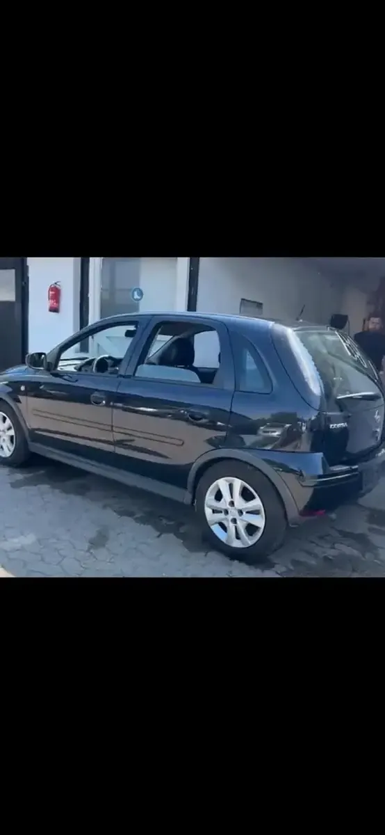 Gebraucht Opel Corsa 59 PS (43 kW) 2006 Schwarz Kleinwagen