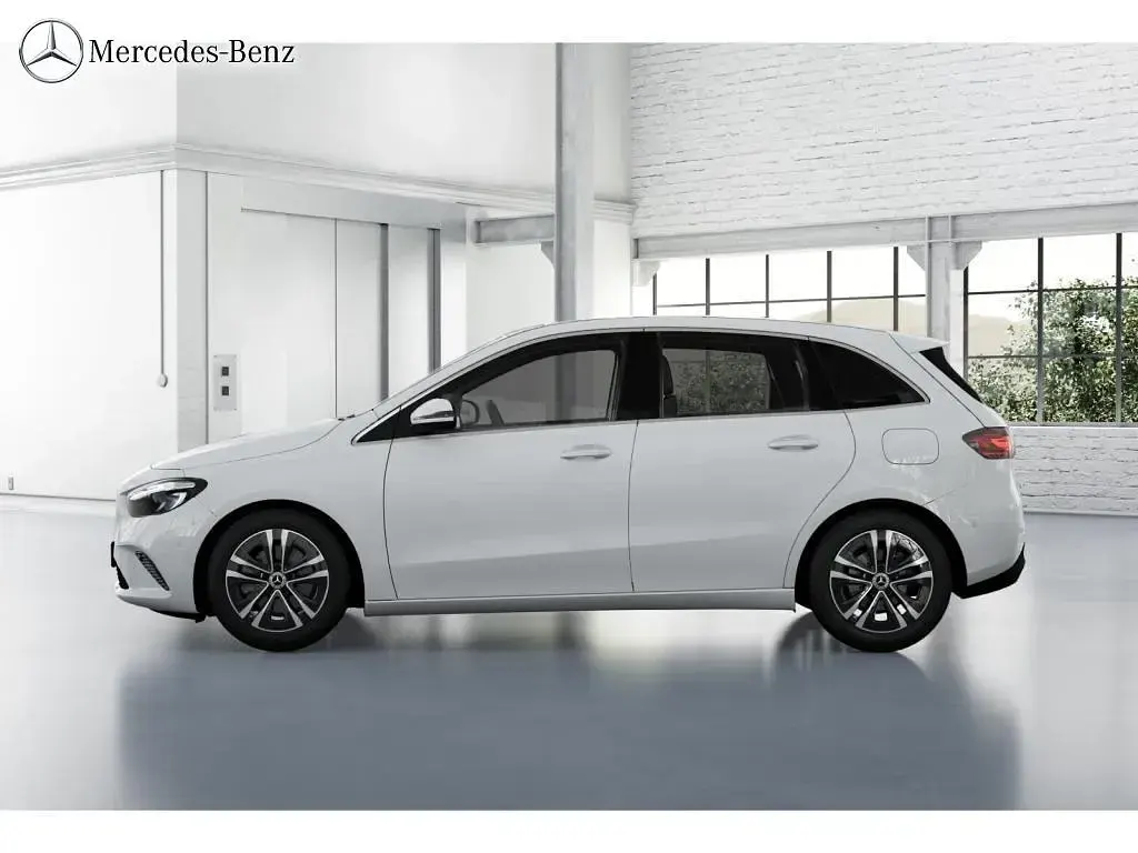 Gebraucht Mercedes B180 Progressive 136 PS (100 kW) 2024 Polarweiß uni Kleinwagen