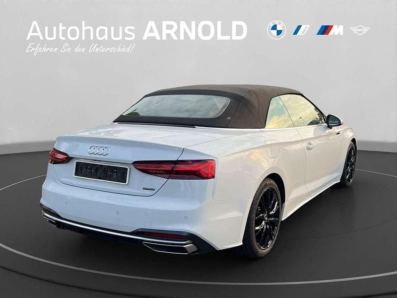 Gebraucht Audi A5 Sport 204 PS (150 kW) 2022 Weiß Cabrio