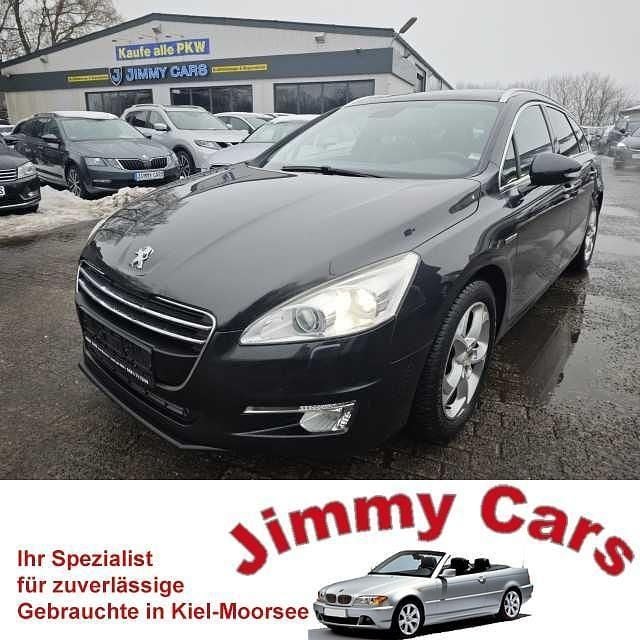 Gebraucht Peugeot 508 SW Active 181 PS (133 kW) 2013 Schwarz Kombi