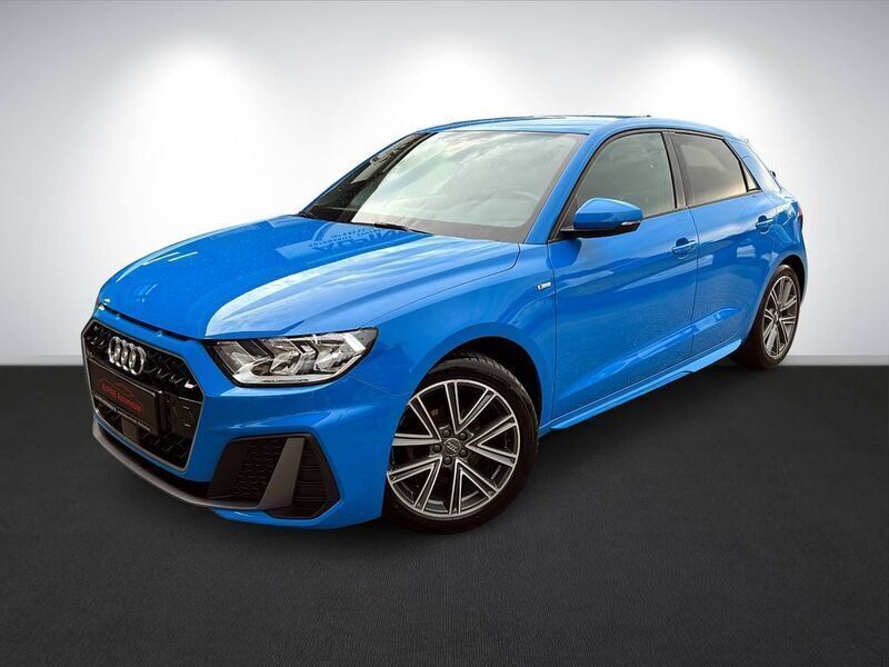 Blau Gebraucht 2019 Audi A1 Sportback S-Line Kleinwagen | 17.990 € (Fairer Preis) - Bild 1/4