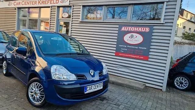 Usado Renault Modus 80 HP (58 kW) 2010 Azul Monovolume