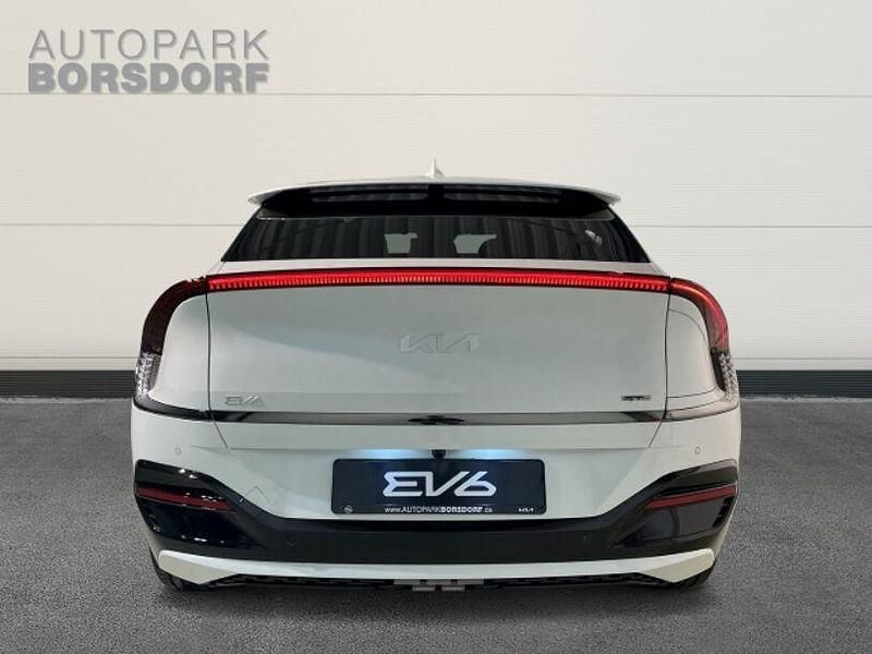 Gebraucht Kia EV6 GT-Line 239 kW (325 PS) 2023 Weiß SUV
