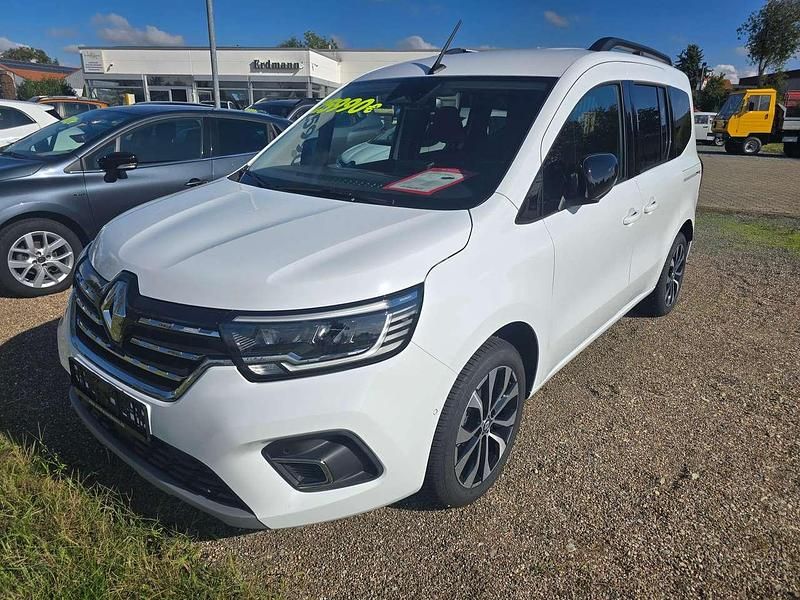 Gebraucht Renault Kangoo Techno 131 PS (96 kW) 2024 Mineralweiß qng Van / Kleinbus